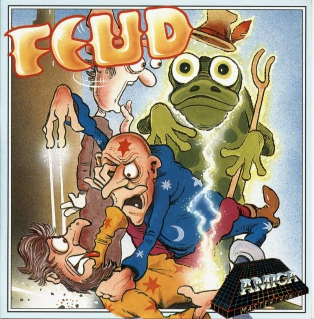 Copertina di Feud