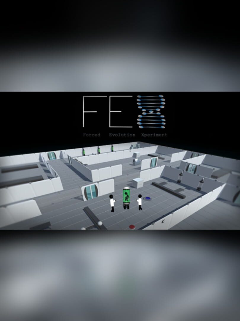 Couverture de F.E.X (Forced Evolution Experiment)