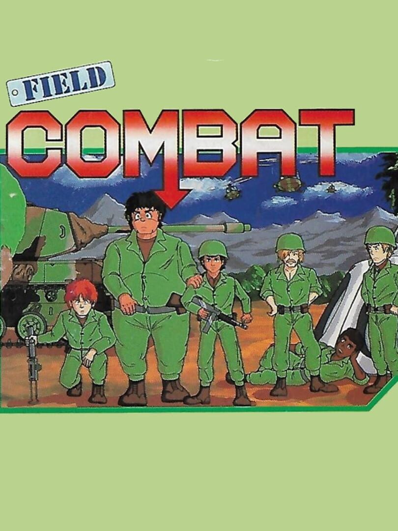 Capa de Field Combat