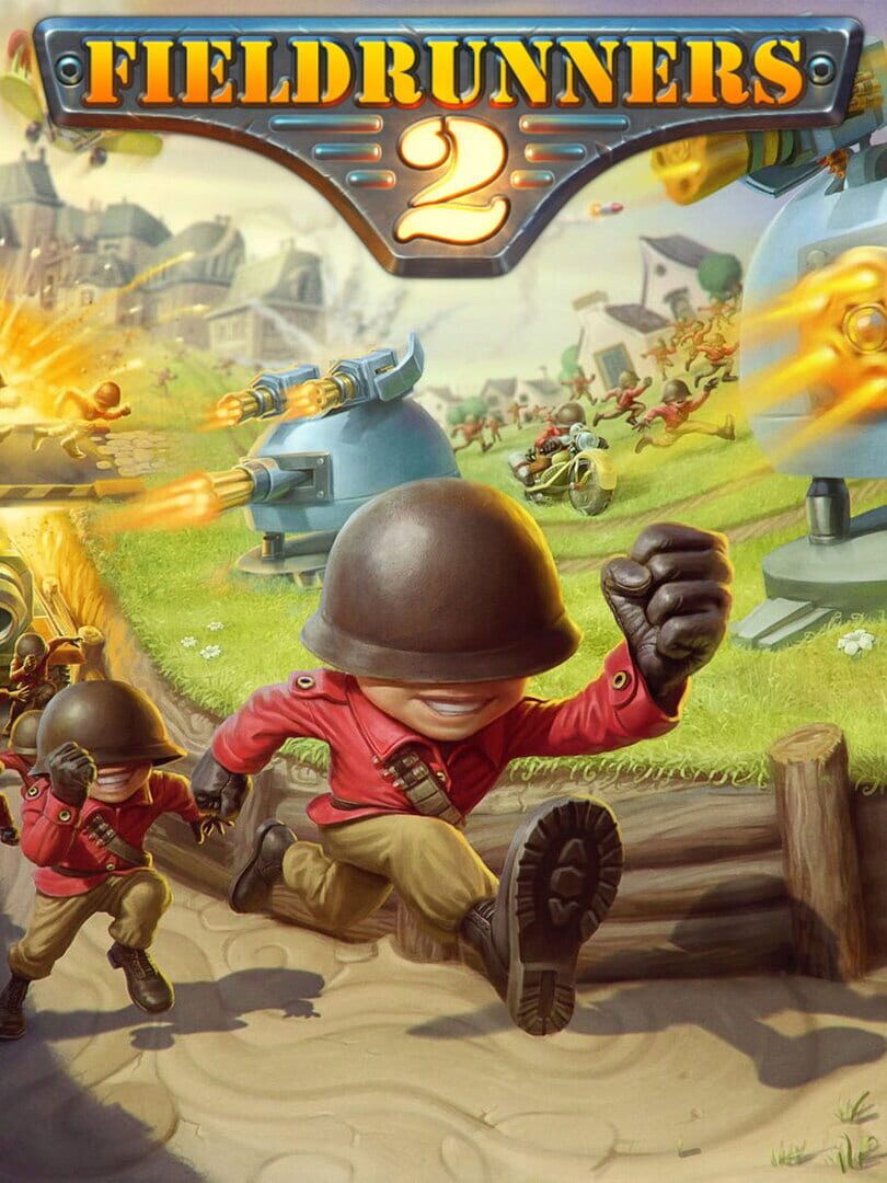 Fieldrunners 2 커버