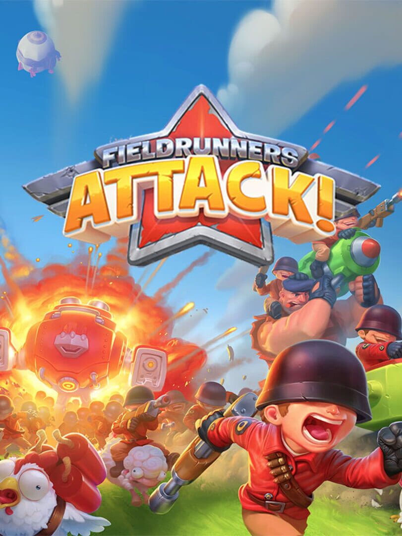 Fieldrunners Attack! 커버