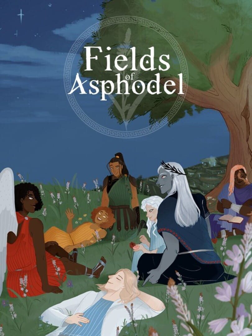 Fields of Asphodel Cover