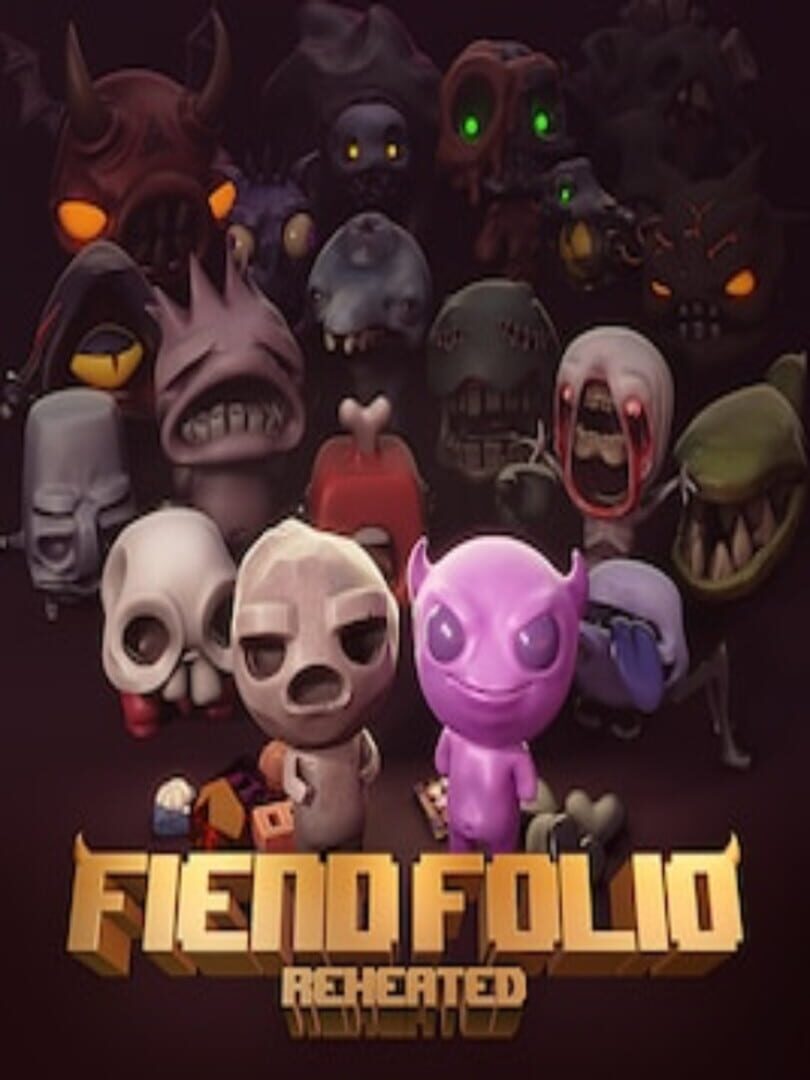 Fiend Folio: Reheated Cover
