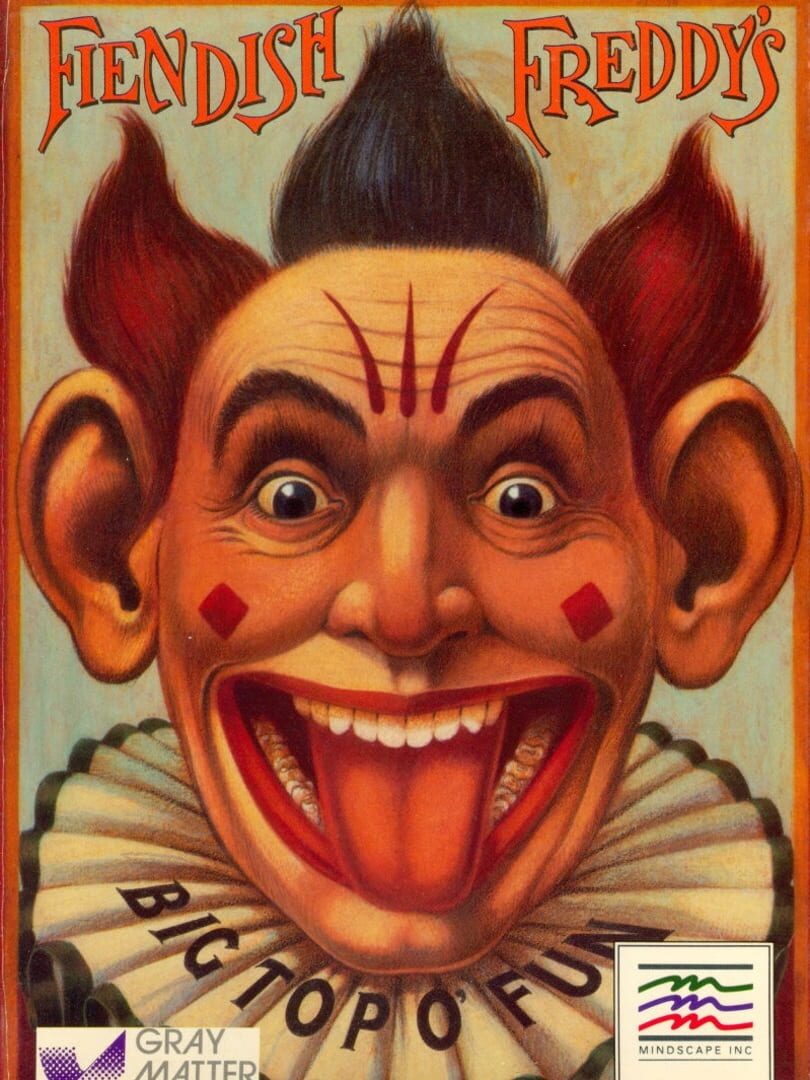 Fiendish Freddy's Big Top O' Fun Kapağı