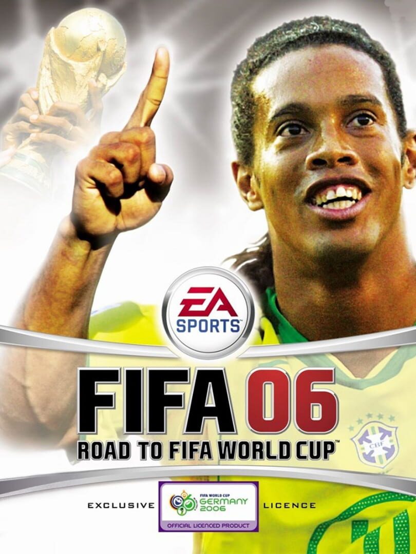 Capa de FIFA 06: Road to FIFA World Cup
