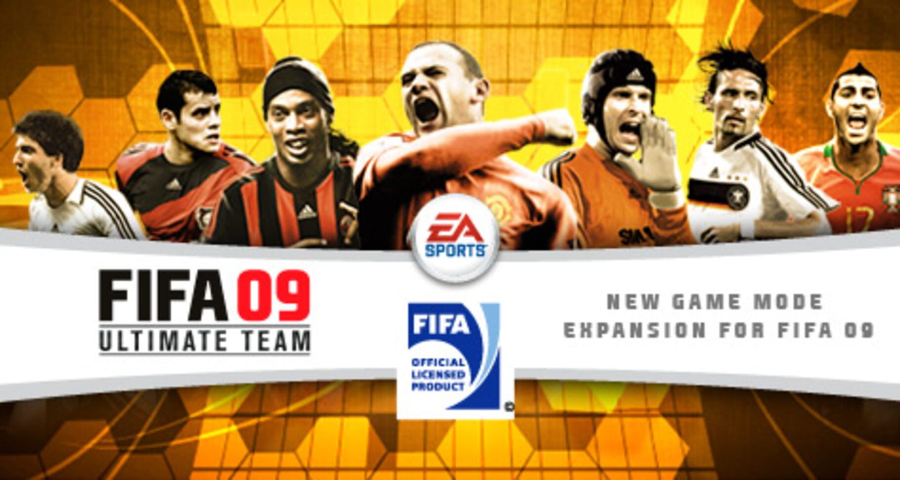 Capa de FIFA 09: Ultimate Team