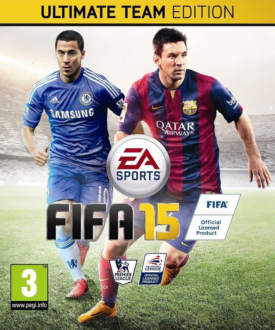 FIFA 15: Ultimate Team Edition 커버