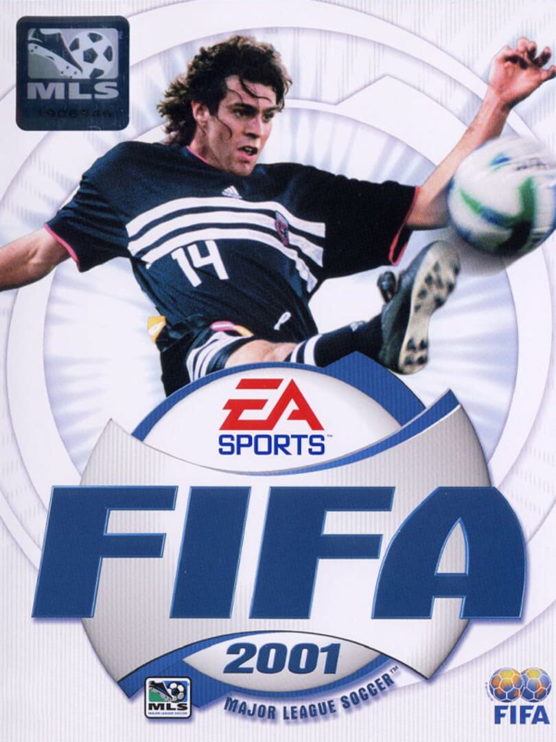 FIFA 2001: Major League Soccer Kapağı