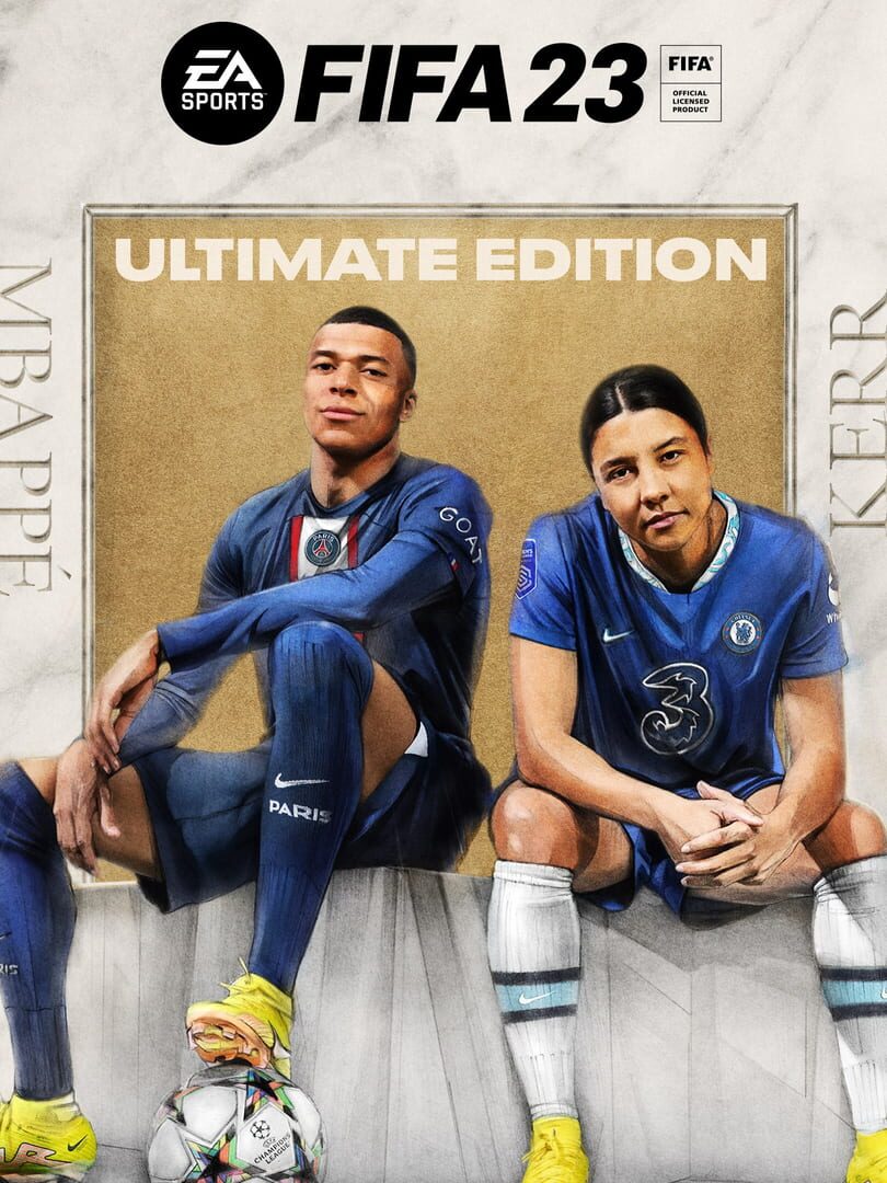 Copertina di FIFA 23: Ultimate Edition