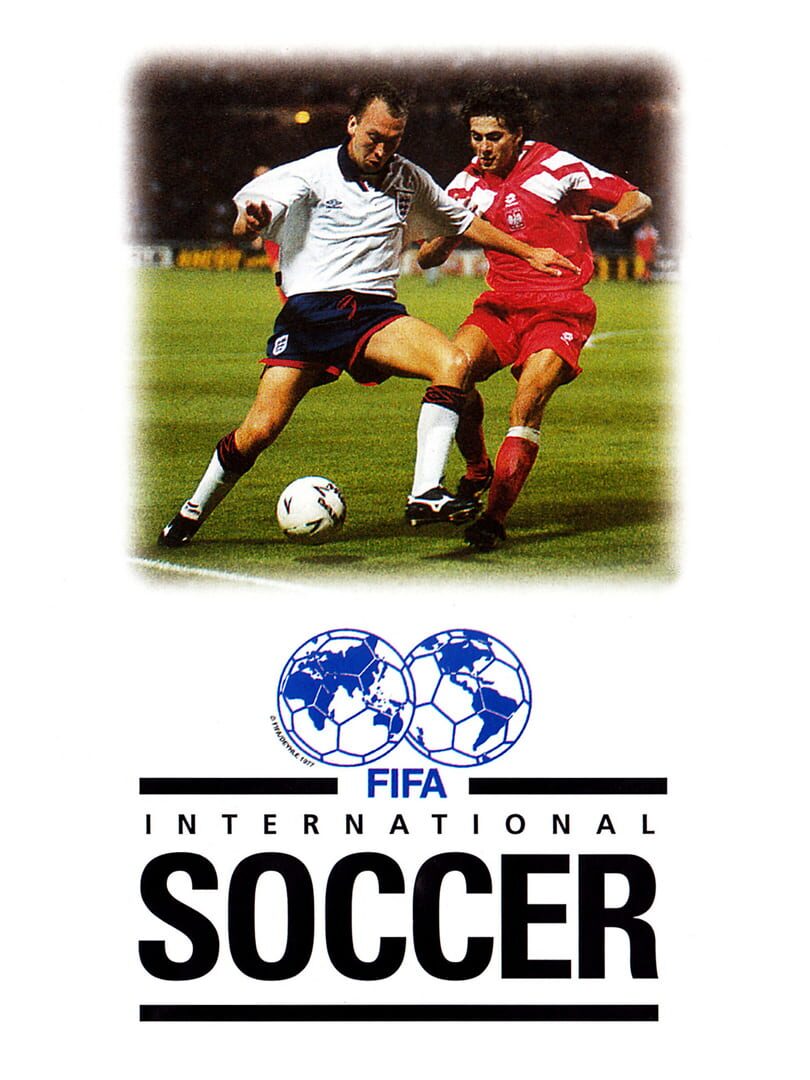 Capa de FIFA International Soccer