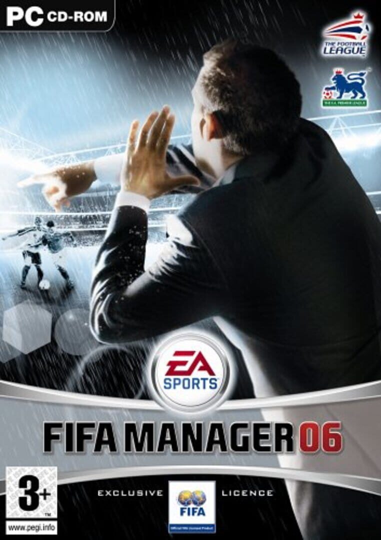 Copertina di FIFA Manager 06