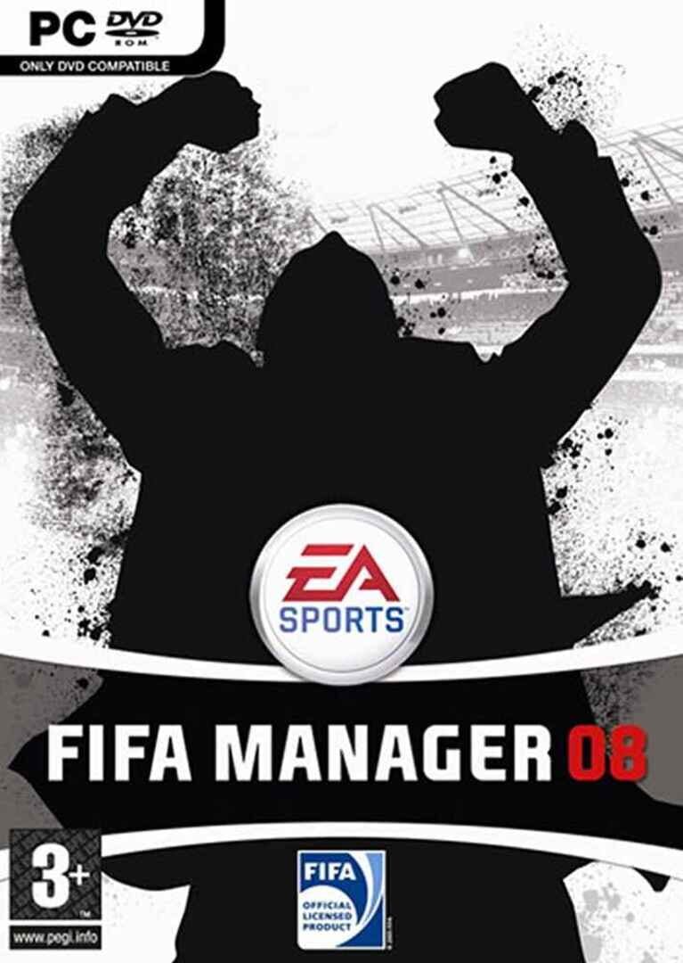 FIFA Manager 08 カバー