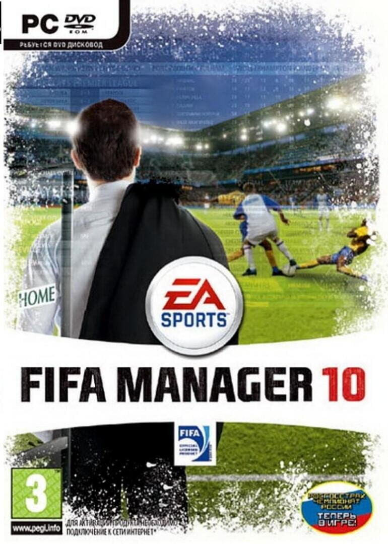 Copertina di FIFA Manager 10