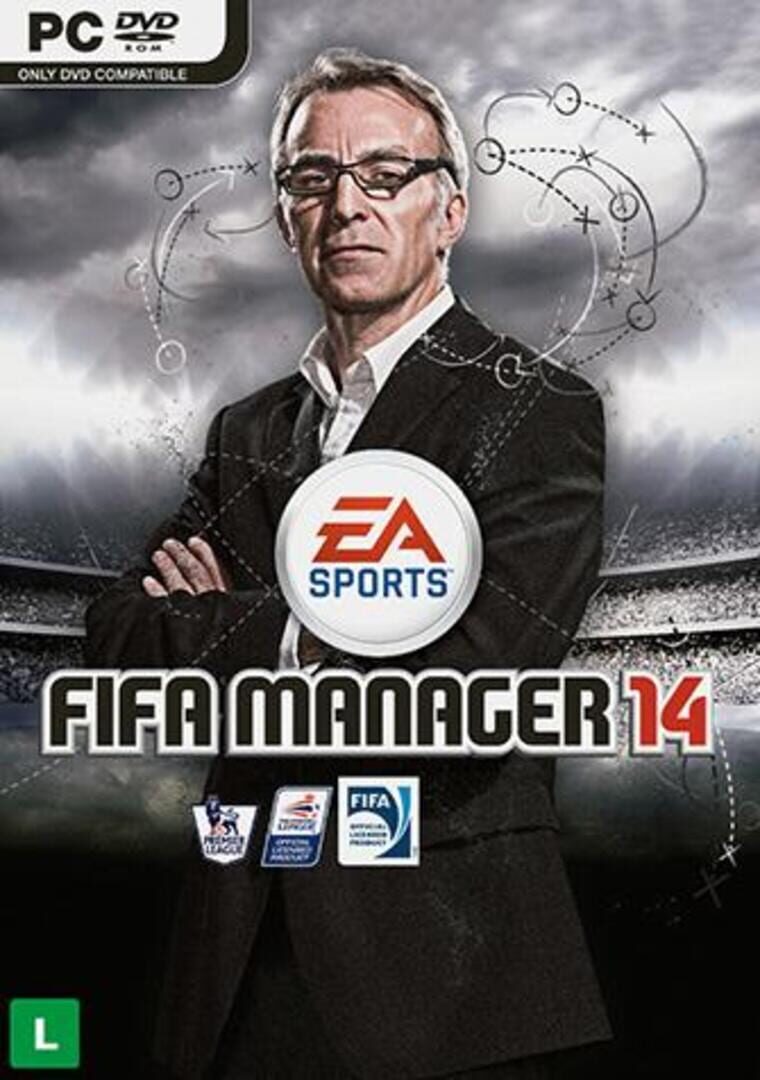 Capa de FIFA Manager 14