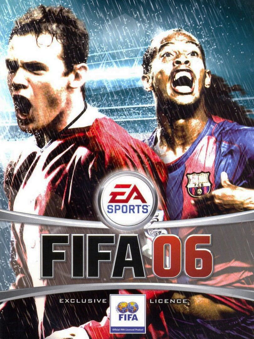 Capa de FIFA Soccer 06