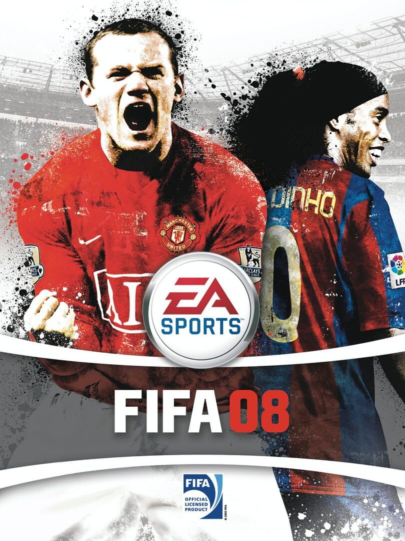 FIFA Soccer 08 Cover