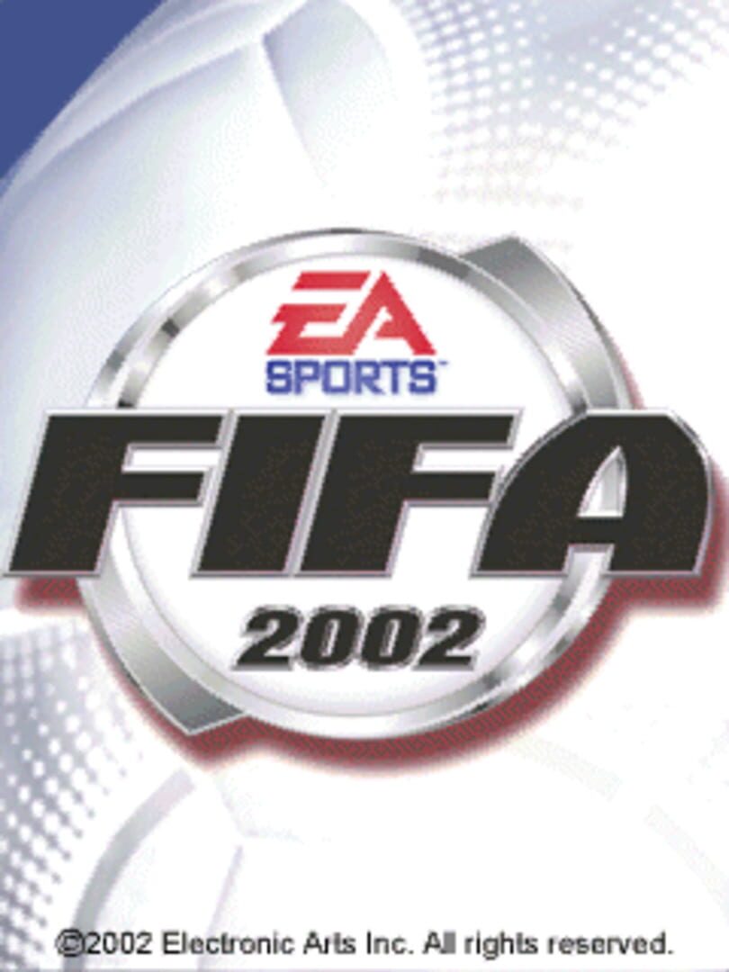 FIFA Soccer 2002 Cover