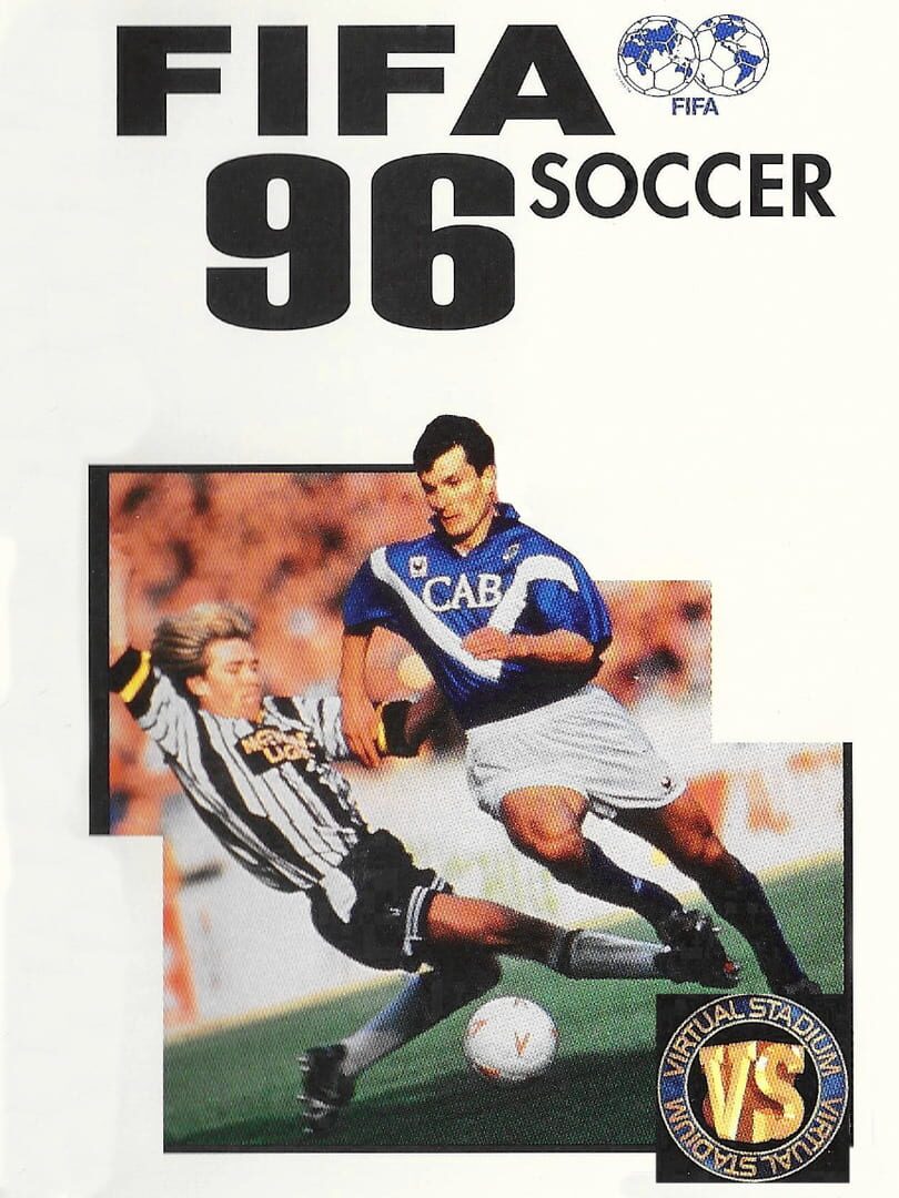 Capa de FIFA Soccer 96