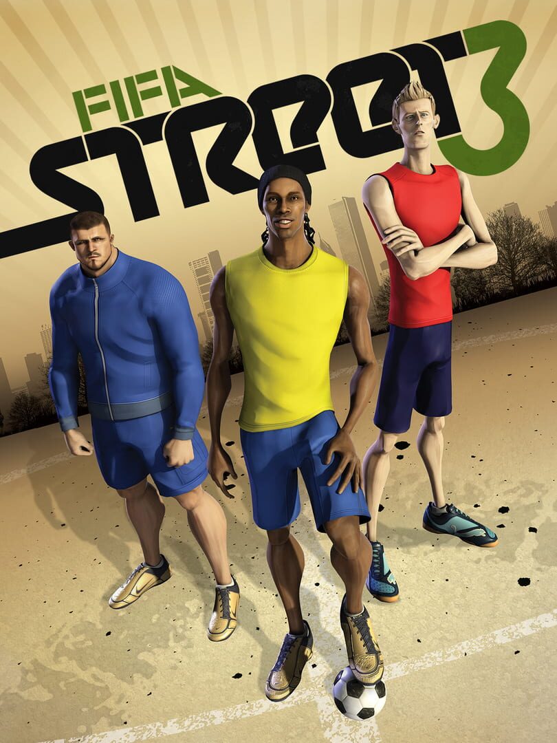 Capa de FIFA Street 3