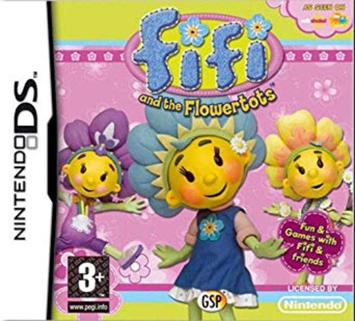 Couverture de Fifi and the Flowertots
