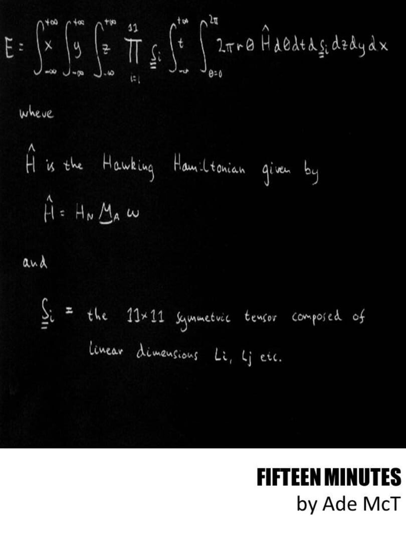 Fifteen Minutes Cover