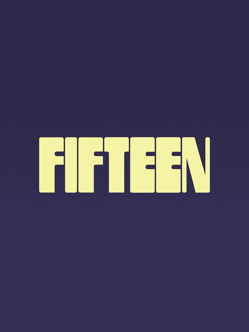 Capa de Fifteen