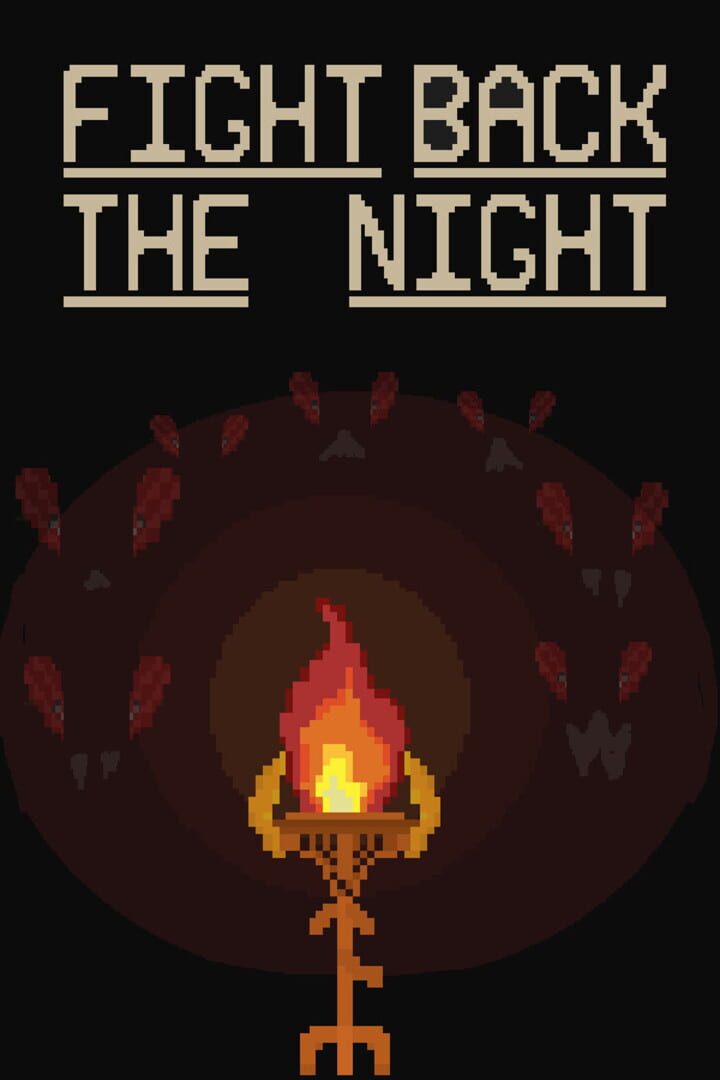 Capa de Fight Back The Night