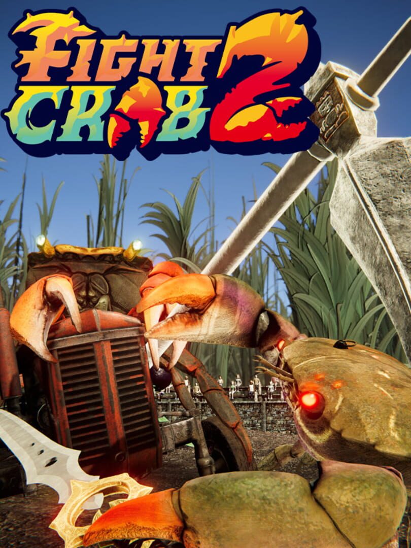 Copertina di Fight Crab 2