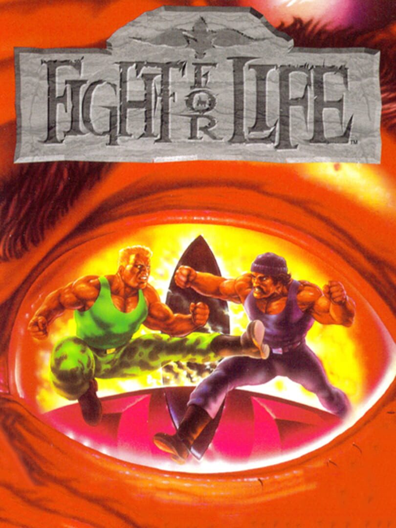 Fight for Life 커버