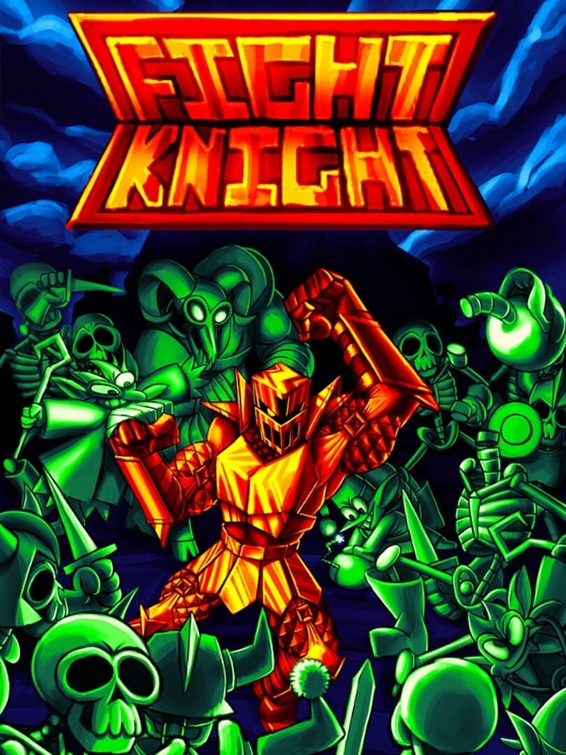 Couverture de Fight Knight