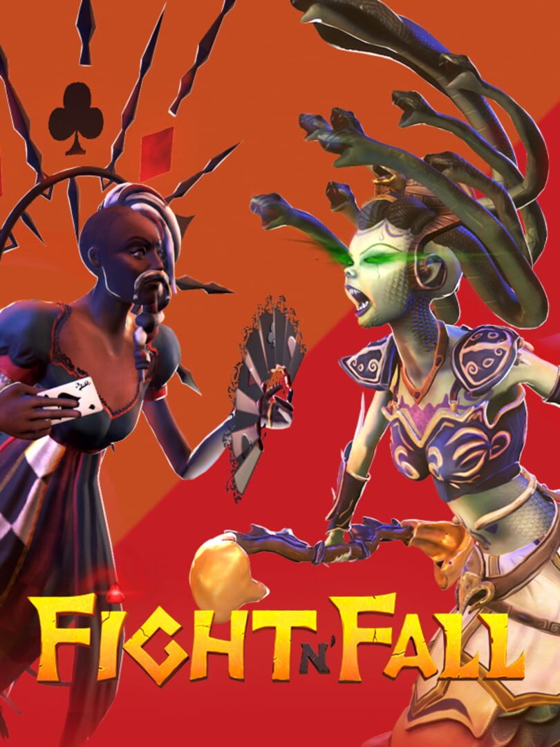 Fight N' Fall Cover
