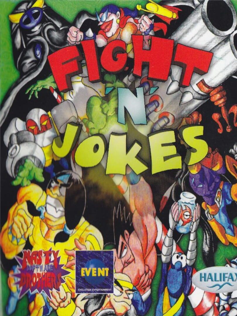 Couverture de Fight 'N' Jokes