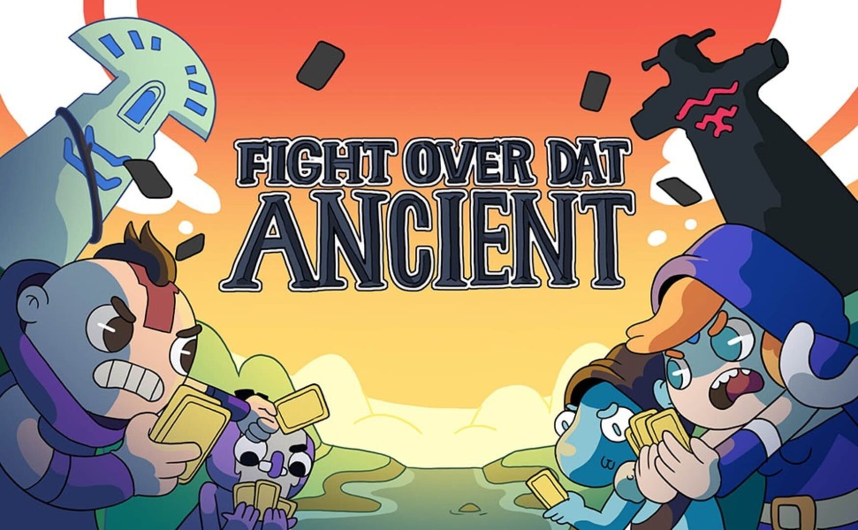 Fight Over Dat Ancient Kapağı