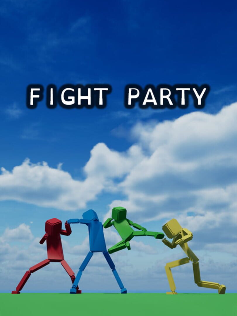 Copertina di Fight Party