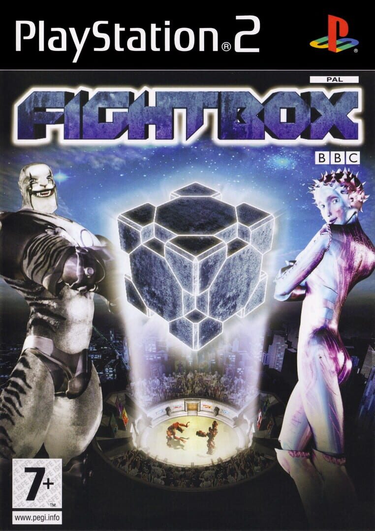 Copertina di Fightbox