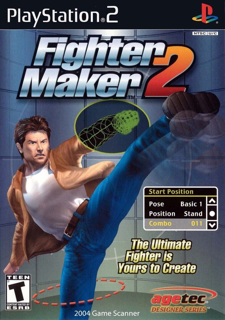 Fighter Maker 2 Cover