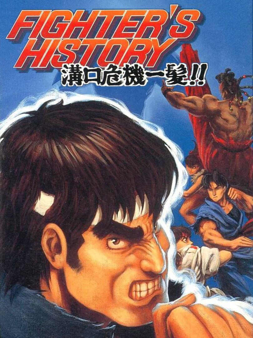Fighter's History 2 Kapağı
