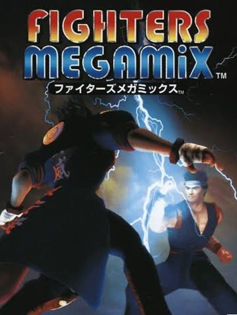 Couverture de Fighters Megamix