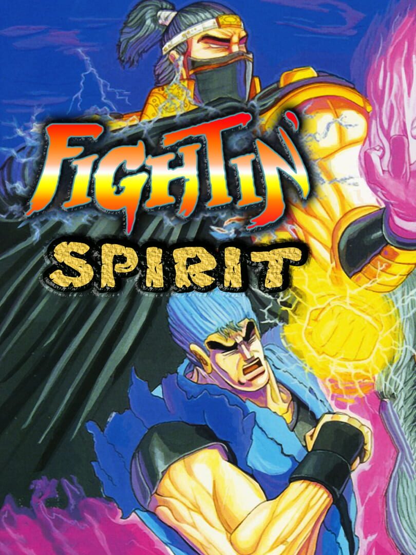 Couverture de Fightin' Spirit