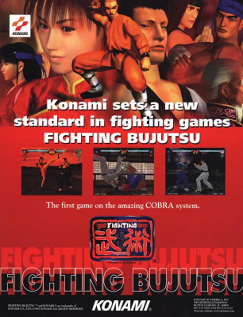 Fighting Bujutsu Kapağı