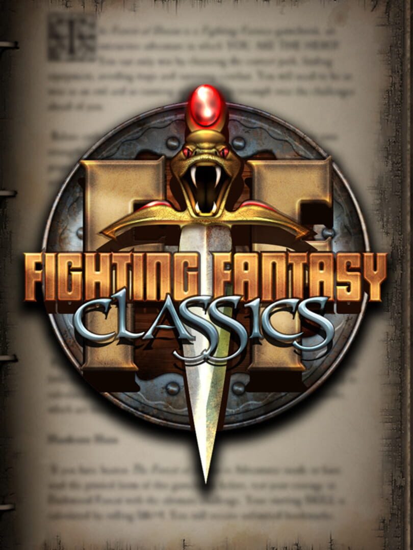 Fighting Fantasy Classics カバー