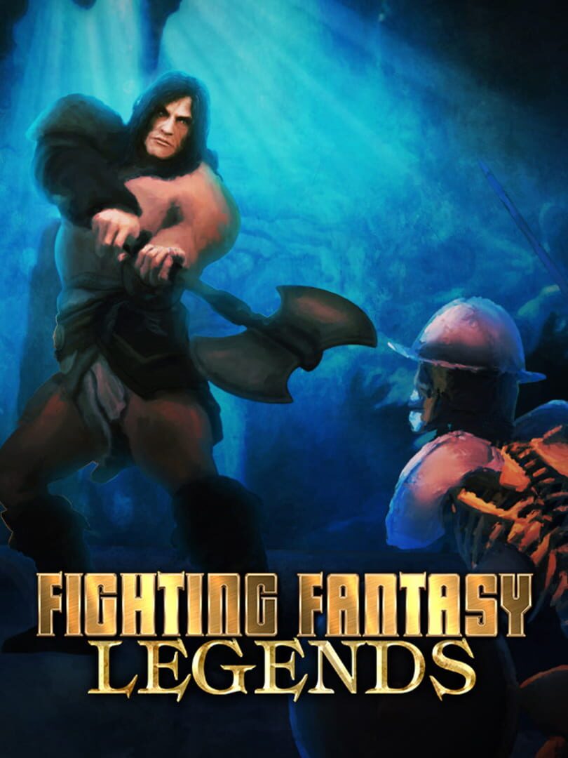 Couverture de Fighting Fantasy Legends