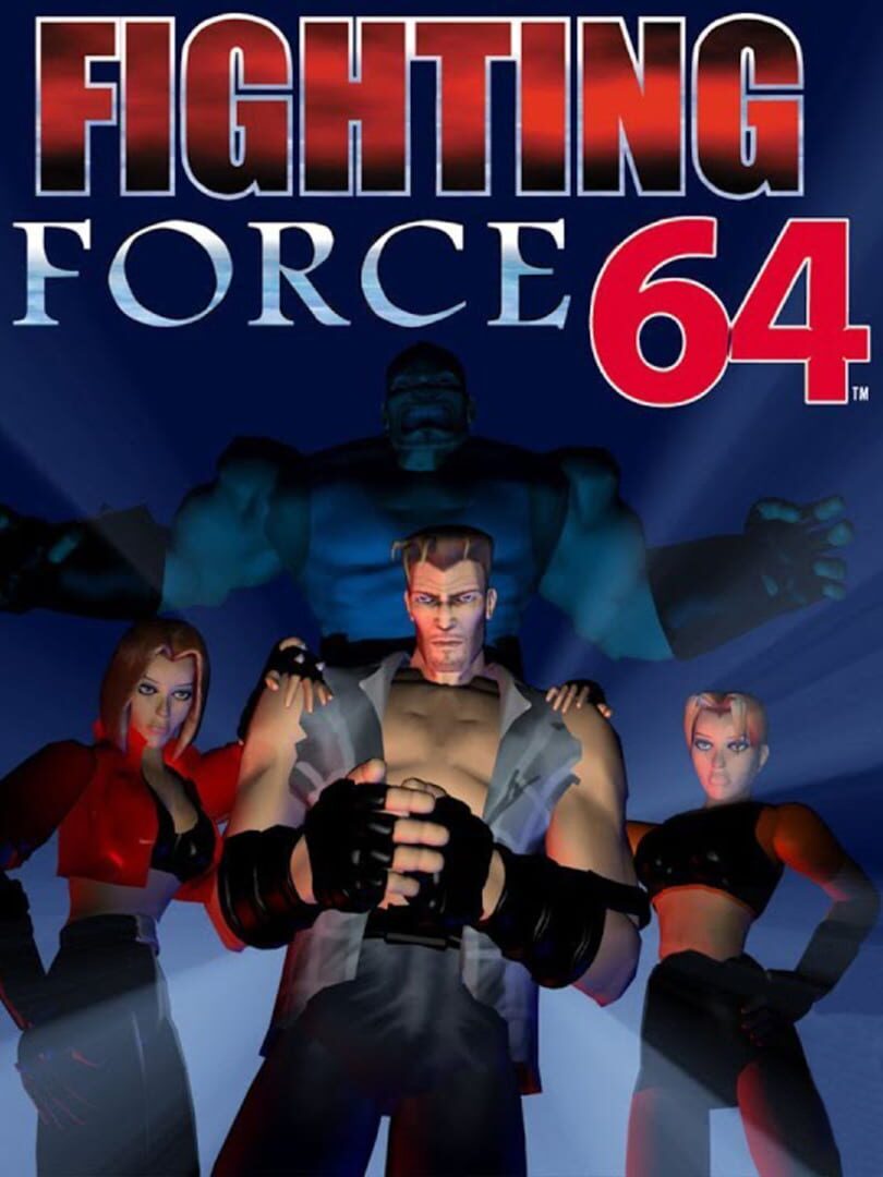 Couverture de Fighting Force 64