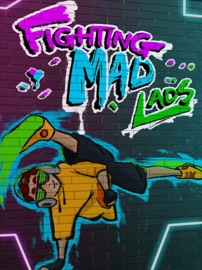 Fighting Mad Lads カバー