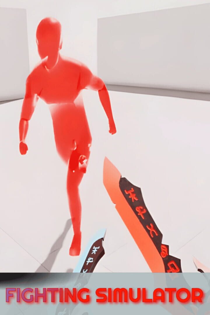 Portada de Fighting Simulator