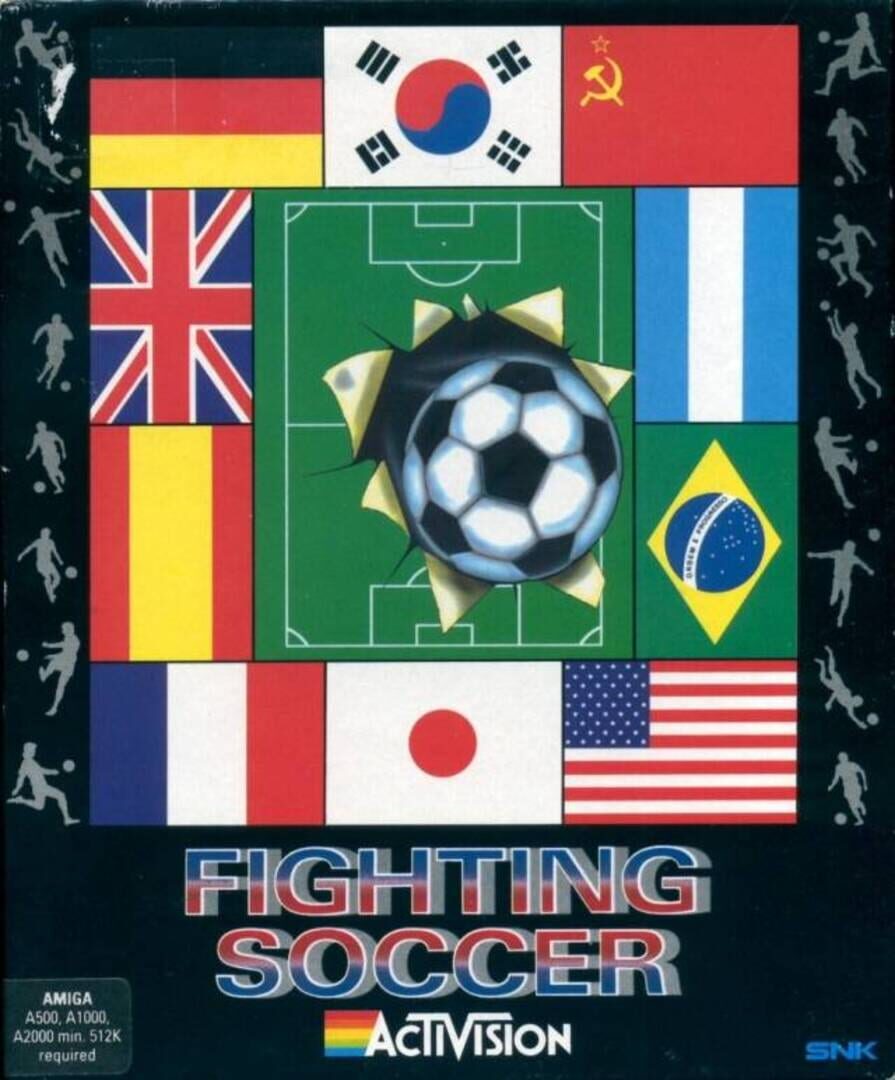 Capa de Fighting Soccer