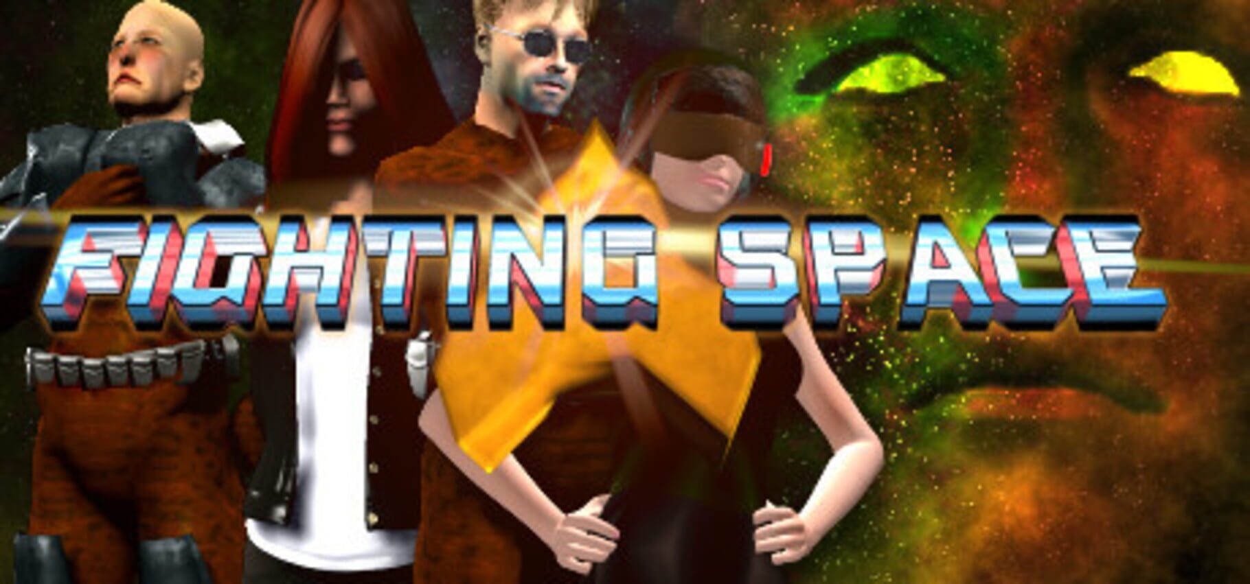 Fighting Space Cover