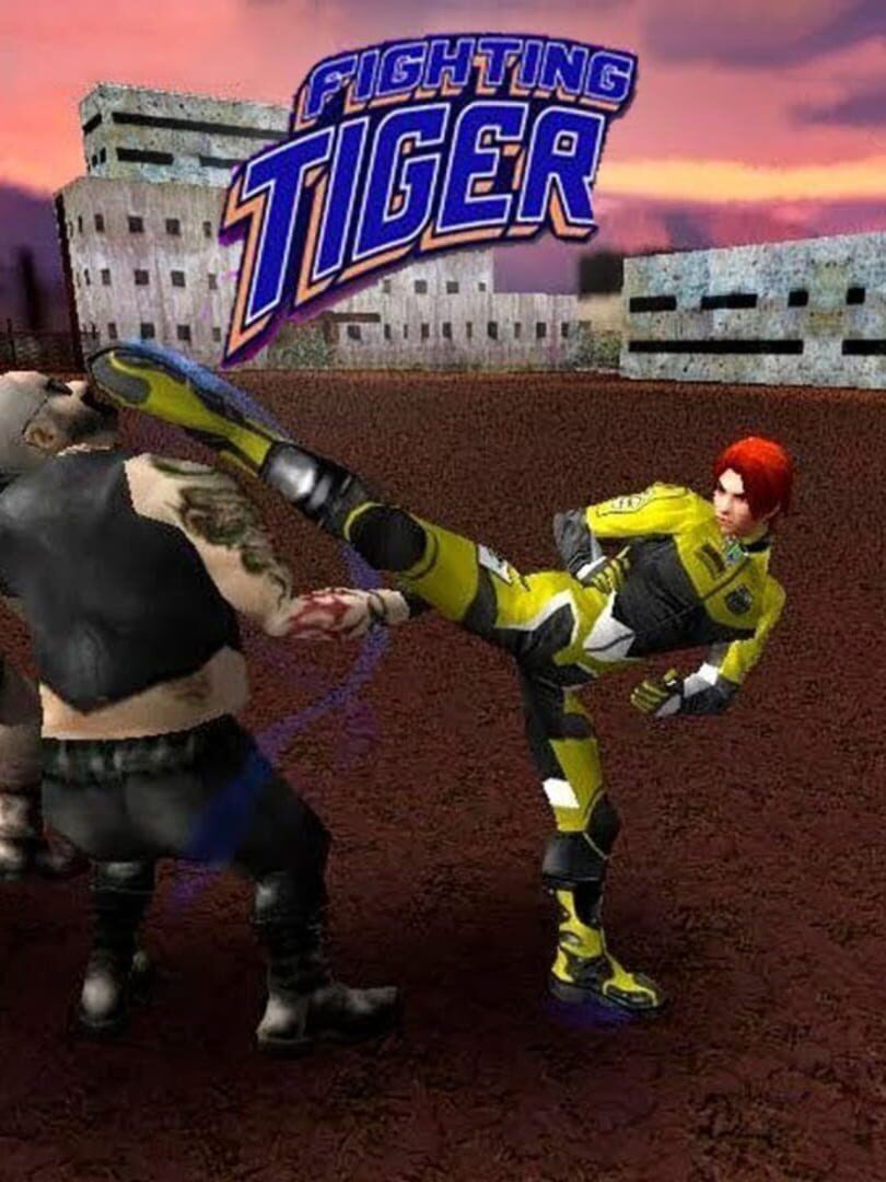 Fighting Tiger: Liberal Kapağı