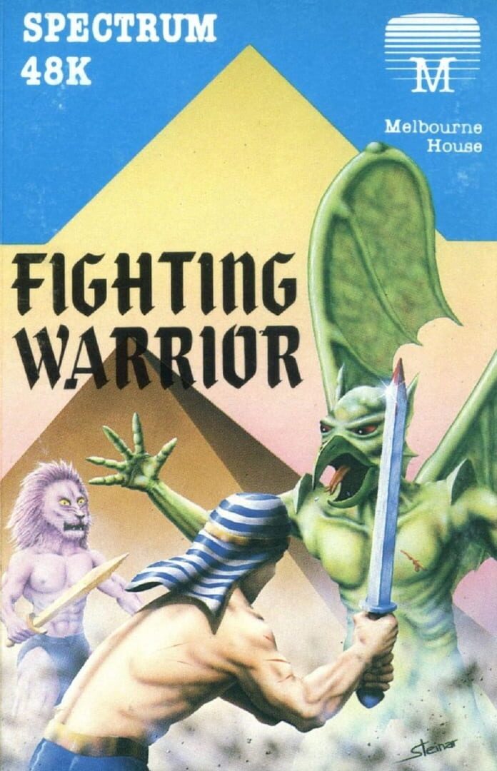 Couverture de Fighting Warrior