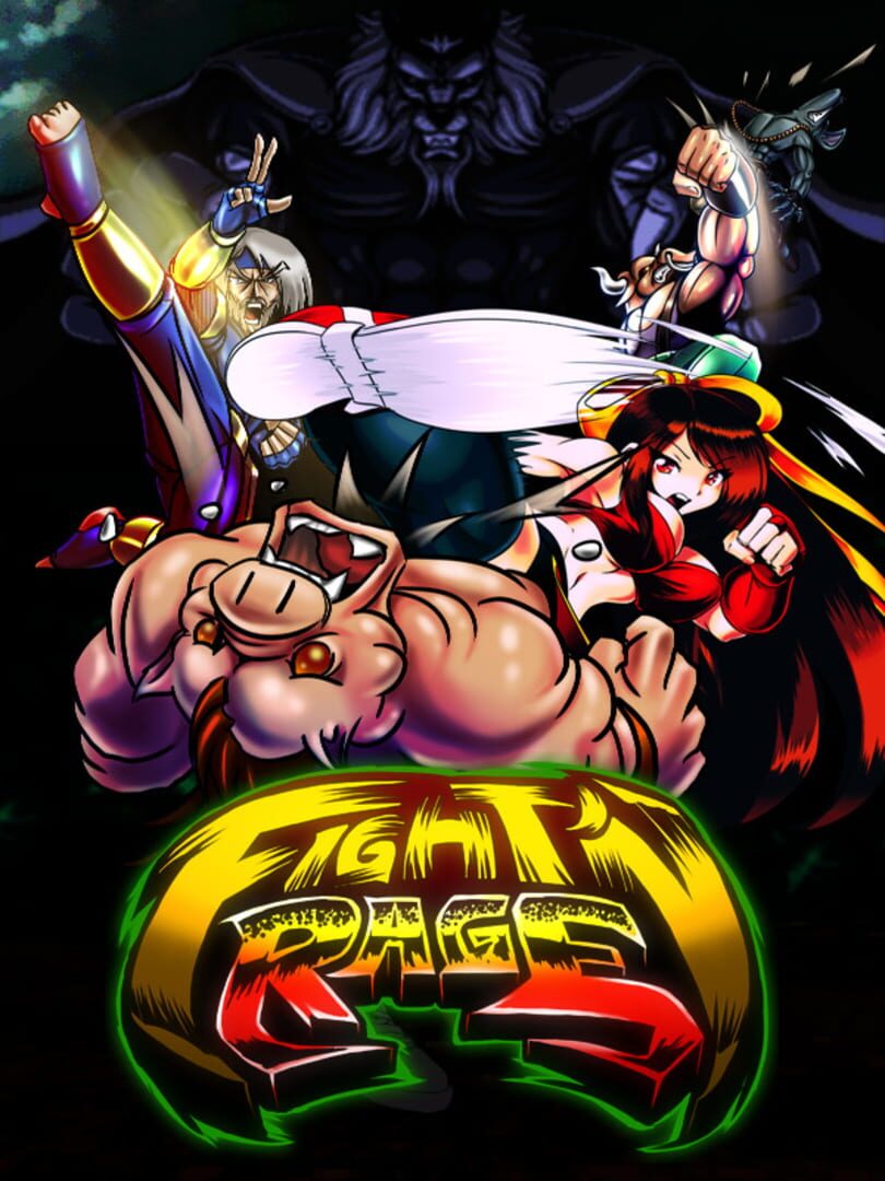 Fight'N Rage Cover